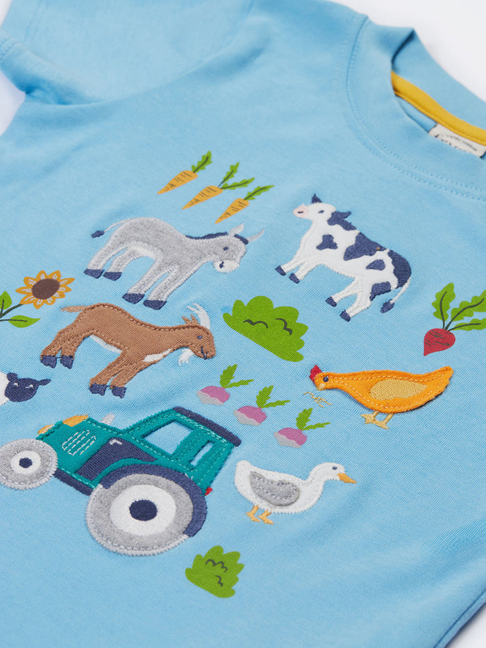 Little Creature Applique T-shirt