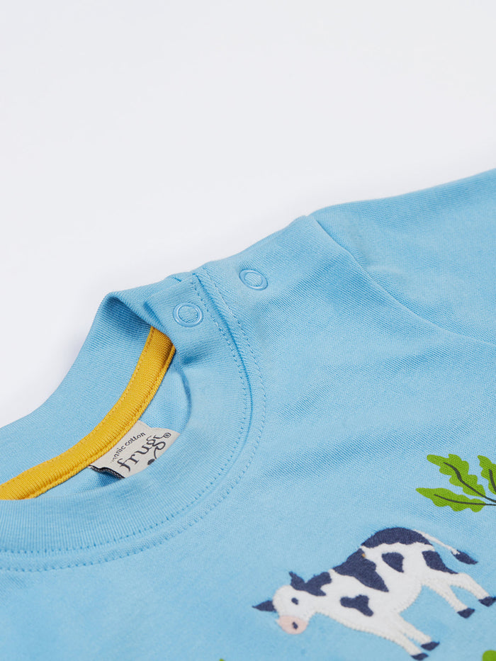 Little Creature Applique T-shirt