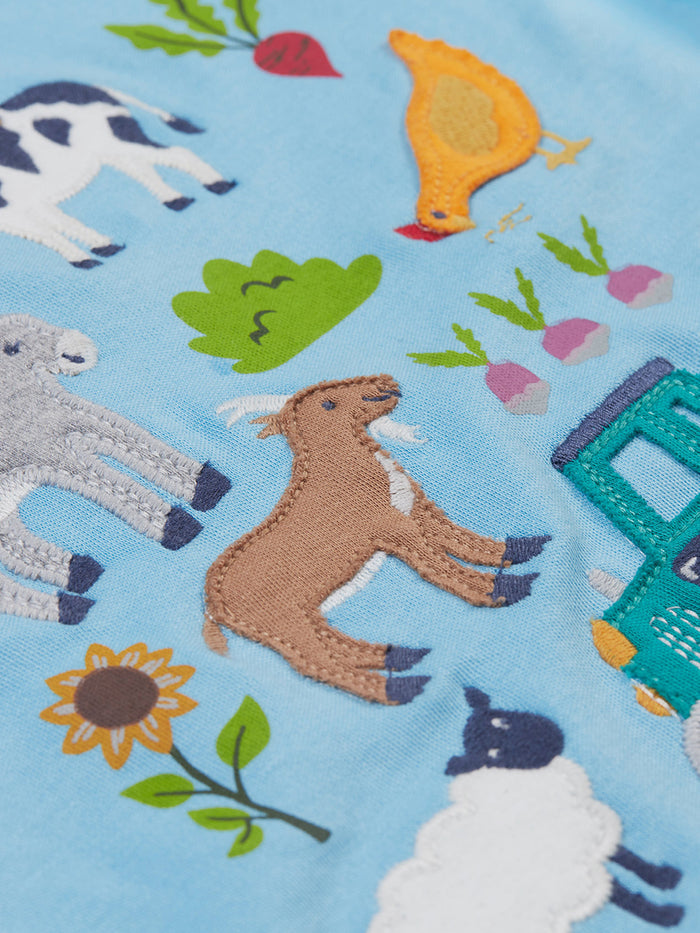 Little Creature Applique T-shirt