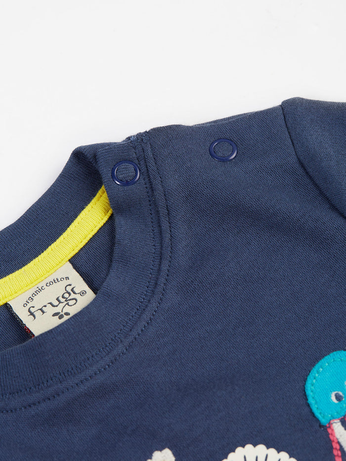 Little Creature Applique T-shirt