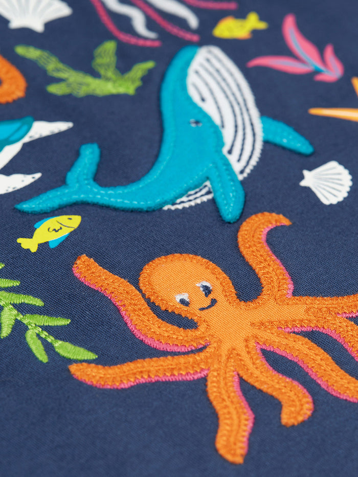 Little Creature Applique T-shirt