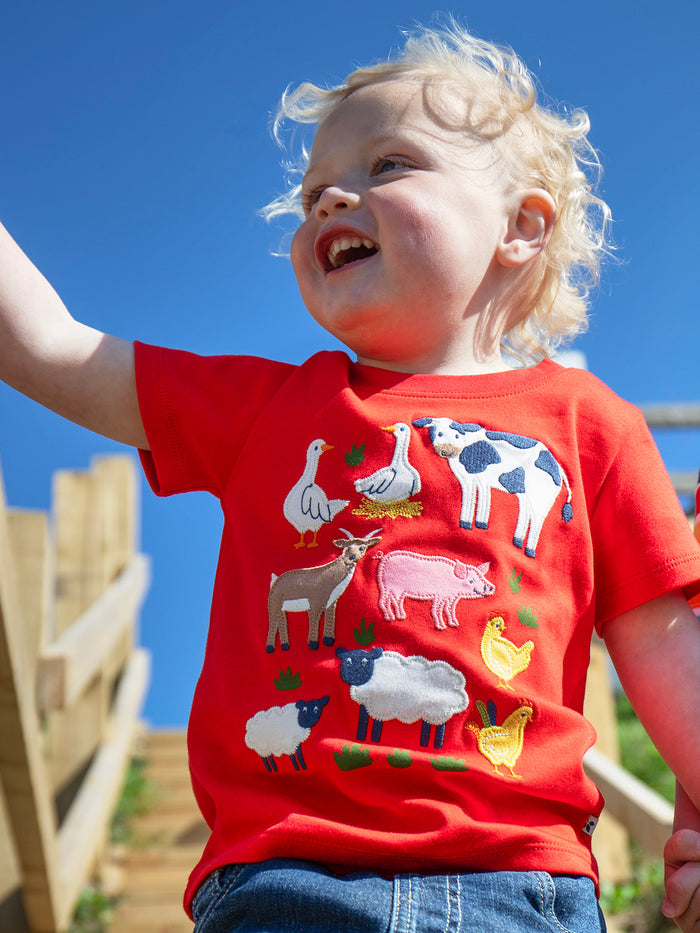 Strawberry/Farm / 0-3m