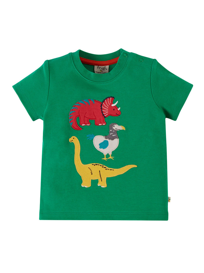 Little Creature Applique Top