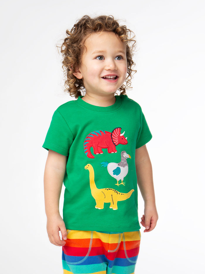 Little Creature Applique Top
