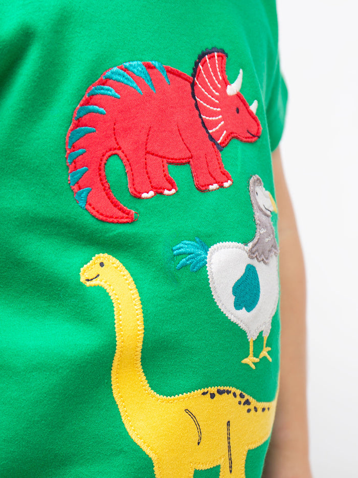 Little Creature Applique Top