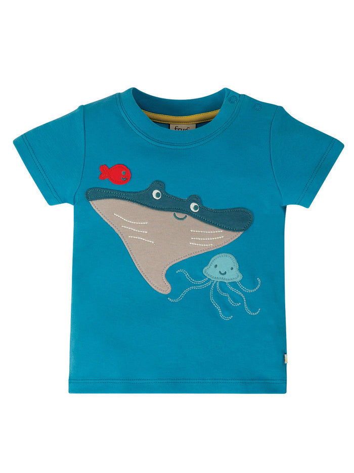 Little Creature Applique Top