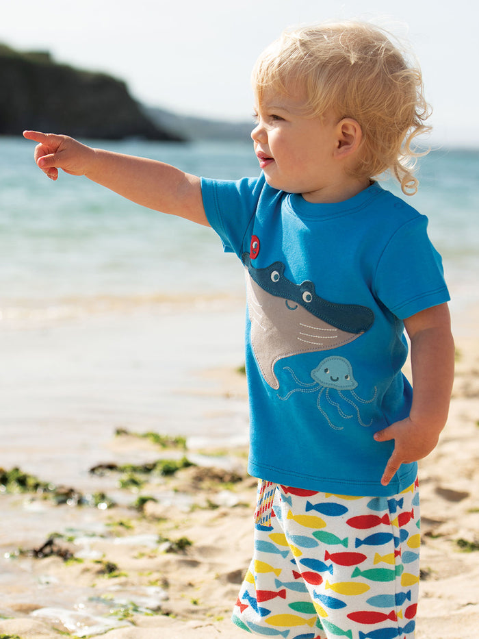 Little Creature Applique Top