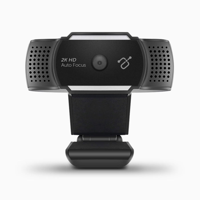Aluratek Ultra 2K HD Webcam Auto-Focus Dual-Stereo Noise-Cancelling Mics Main