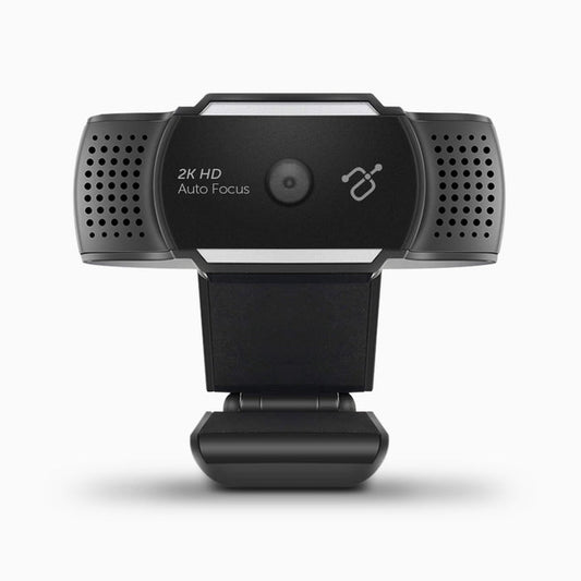 Aluratek Ultra 2K HD Webcam Auto-Focus Dual-Stereo Noise-Cancelling Mics Main