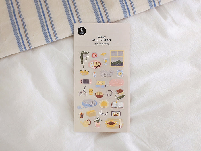 Lively Days Sticker Sheet 1200