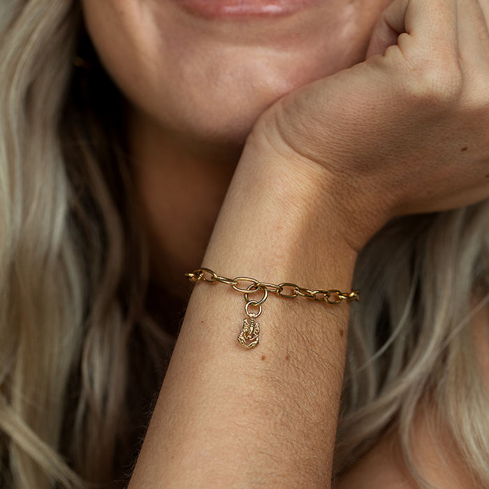 Lobster Charm Gold