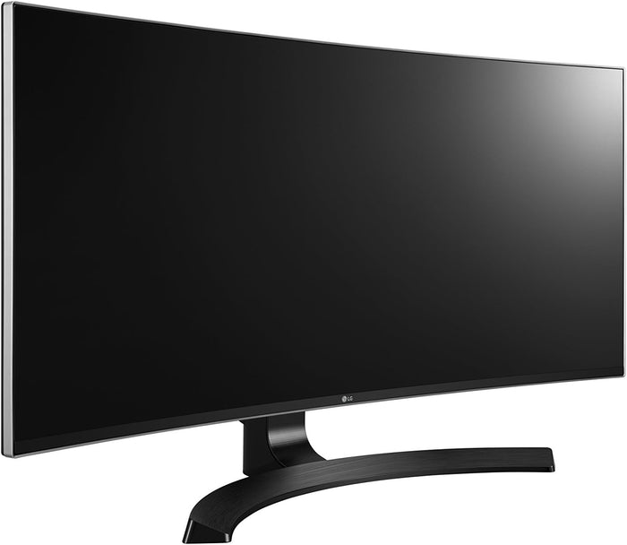LOCAL PICK UP ONLY LG 34" Curved Monitor (34CB88-P) 3440x1440 21: 9 TAA HDMI USB DP Hght Tlt Speaker VESA,Black