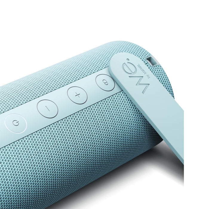 Loewe We. HEAR 1 Portable Bluetooth Wireless Speaker - Aqua Blue Aqua Blue