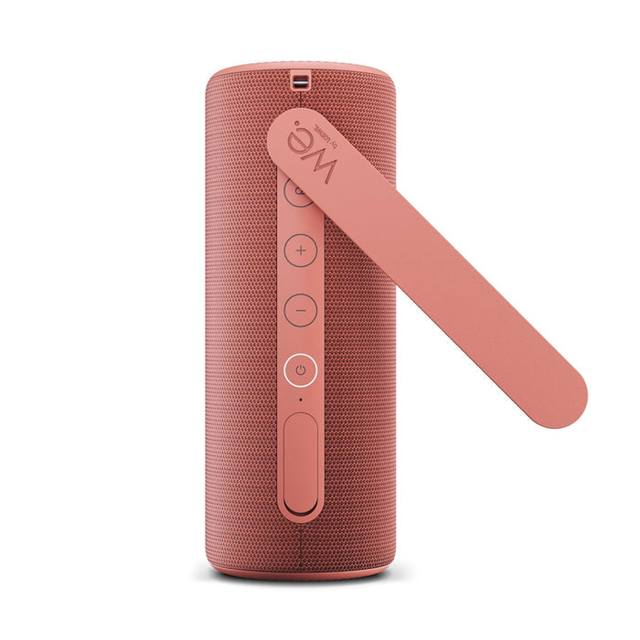 Loewe We. HEAR 1 Portable Bluetooth Wireless Speaker - Coral Red Coral Red