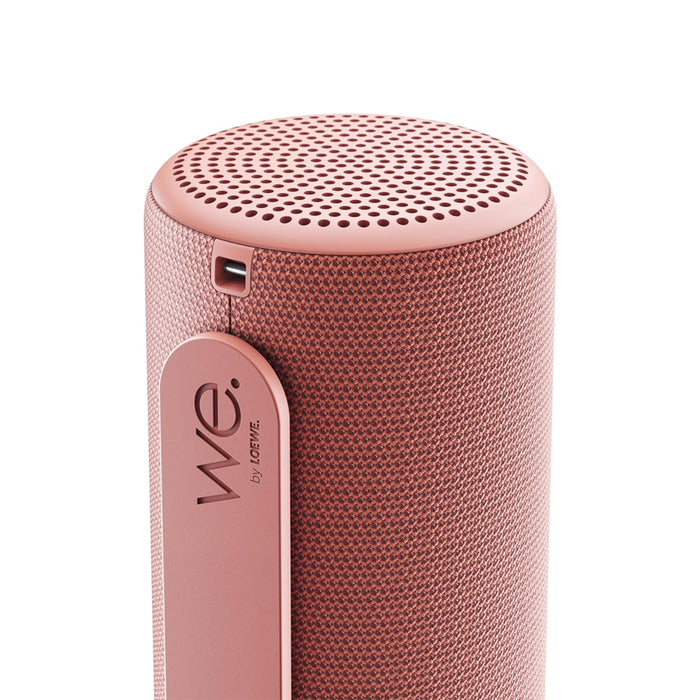 Loewe We. HEAR 1 Portable Bluetooth Wireless Speaker - Coral Red Coral Red