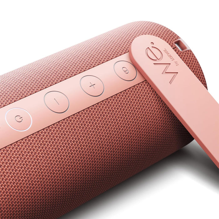 Loewe We. HEAR 1 Portable Bluetooth Wireless Speaker - Coral Red Coral Red