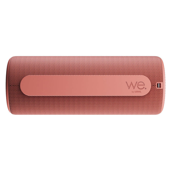 Loewe We. HEAR 1 Portable Bluetooth Wireless Speaker - Coral Red Coral Red