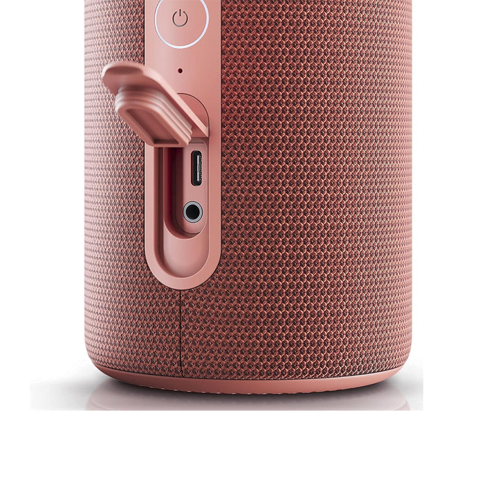 Loewe We. HEAR 1 Portable Bluetooth Wireless Speaker - Coral Red Coral Red