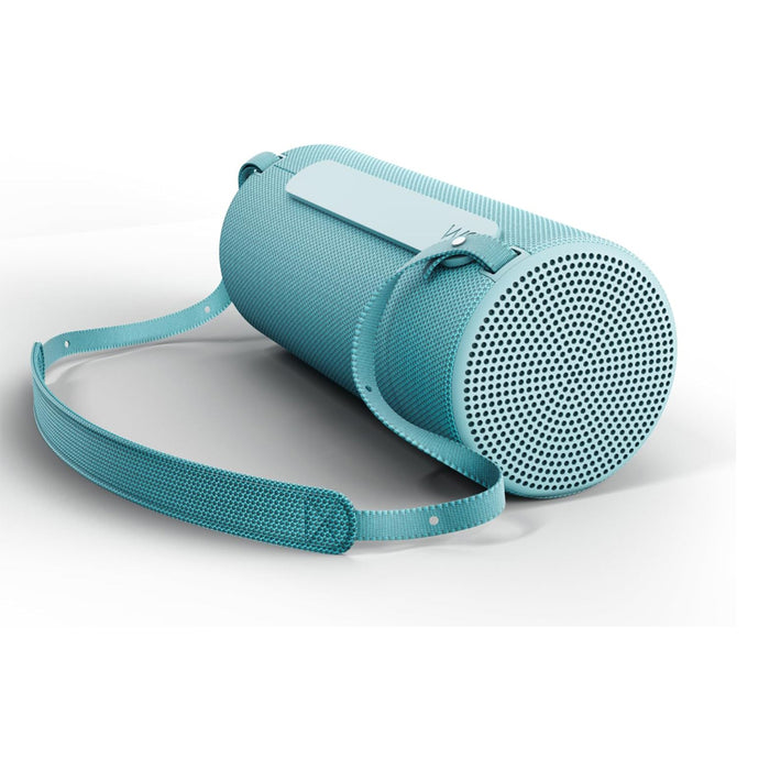 Loewe We. HEAR 2 Portable Bluetooth Wireless Speaker - Aqua Blue Aqua Blue