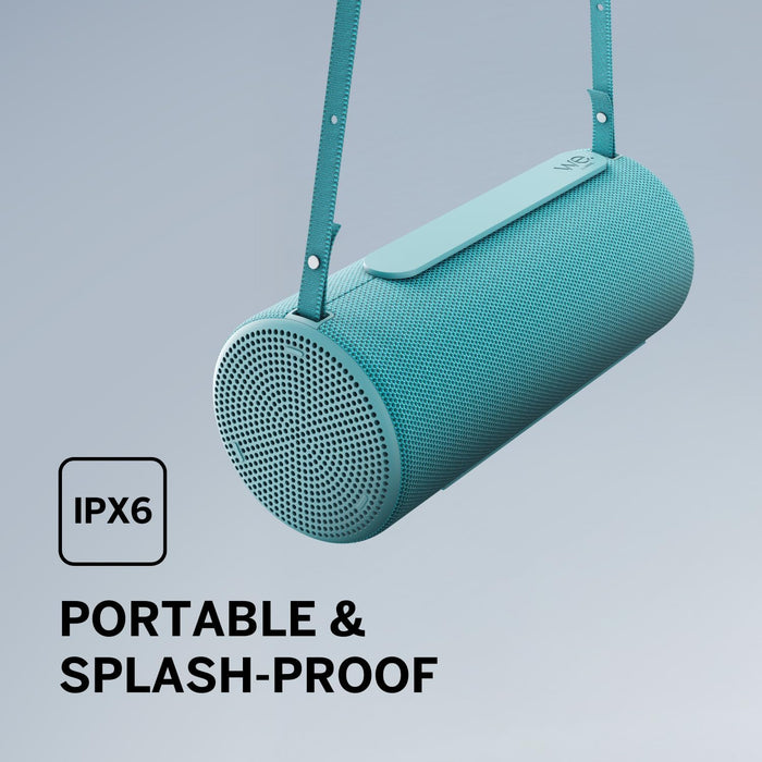 Loewe We. HEAR 2 Portable Bluetooth Wireless Speaker - Aqua Blue Aqua Blue