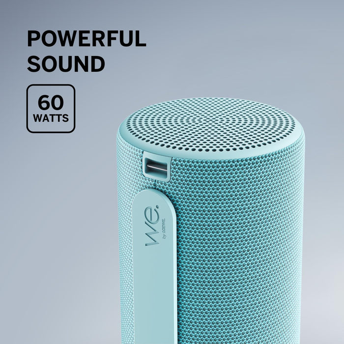 Loewe We. HEAR 2 Portable Bluetooth Wireless Speaker - Aqua Blue Aqua Blue
