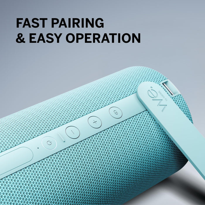 Loewe We. HEAR 2 Portable Bluetooth Wireless Speaker - Aqua Blue Aqua Blue