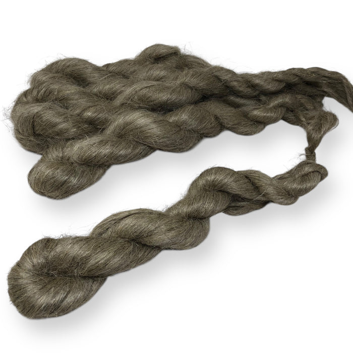 Long line flax stricks