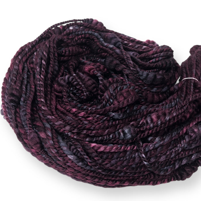 Long Night - beehive textured hand spun