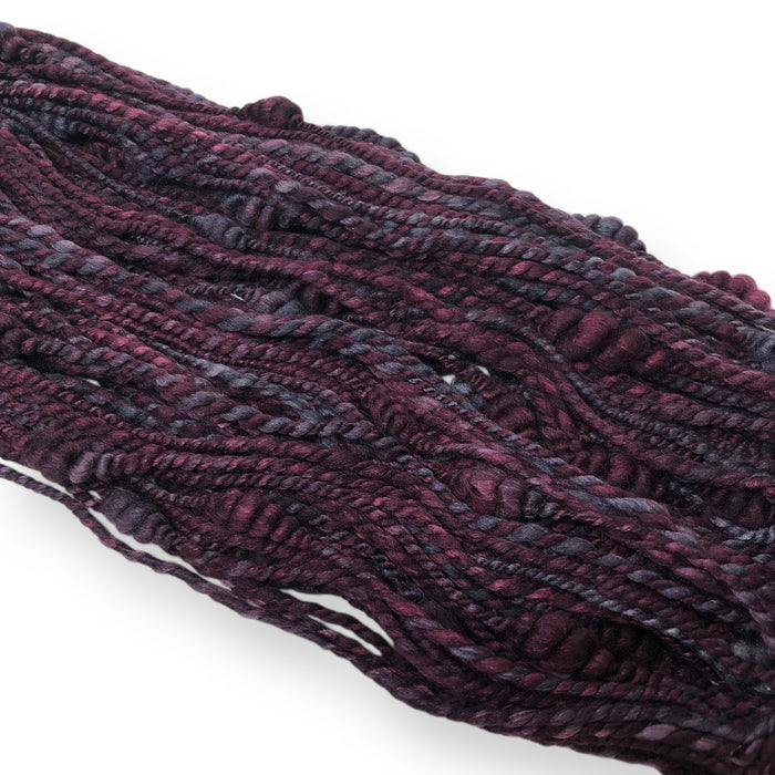Long Night - beehive textured hand spun