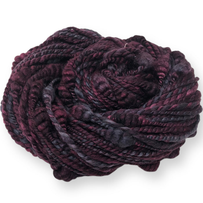 Long Night - beehive textured hand spun