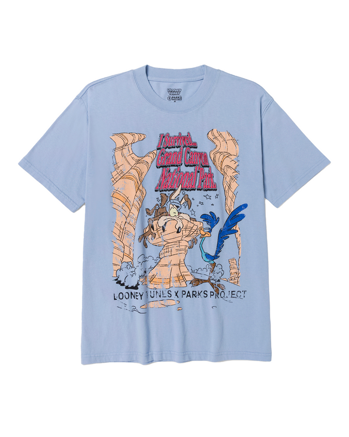 Shop Looney Tunes x Parks Project Grand Canyon Tee Inspired by Grand Canyon