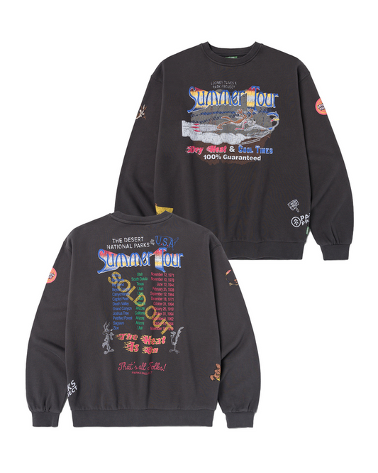 Shop Looney Tunes x Parks Project Tour Crew Inspired by Desert Parks