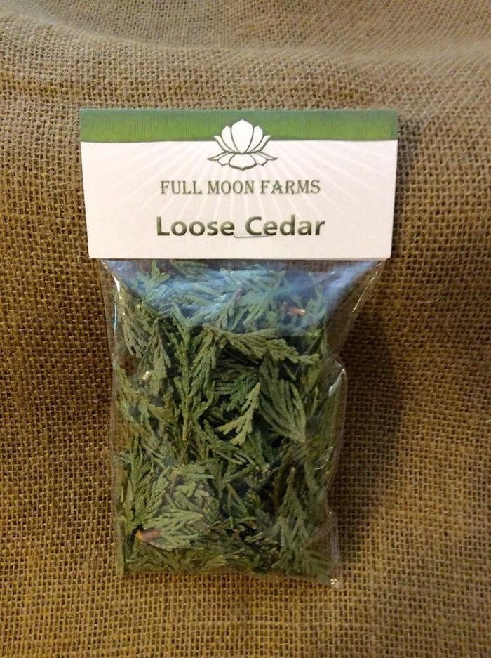 Loose Cedar 1oz.