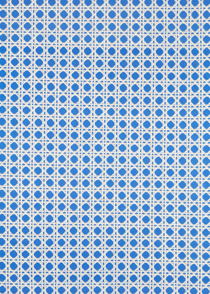 Lovelace Cotton Fabric - Delft/Origami - Diane Hill