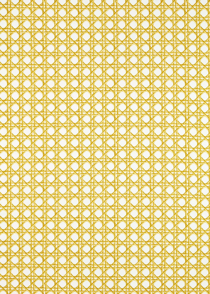 Lovelace Cotton Fabric - Honey/Paper Lantern - Diane Hill