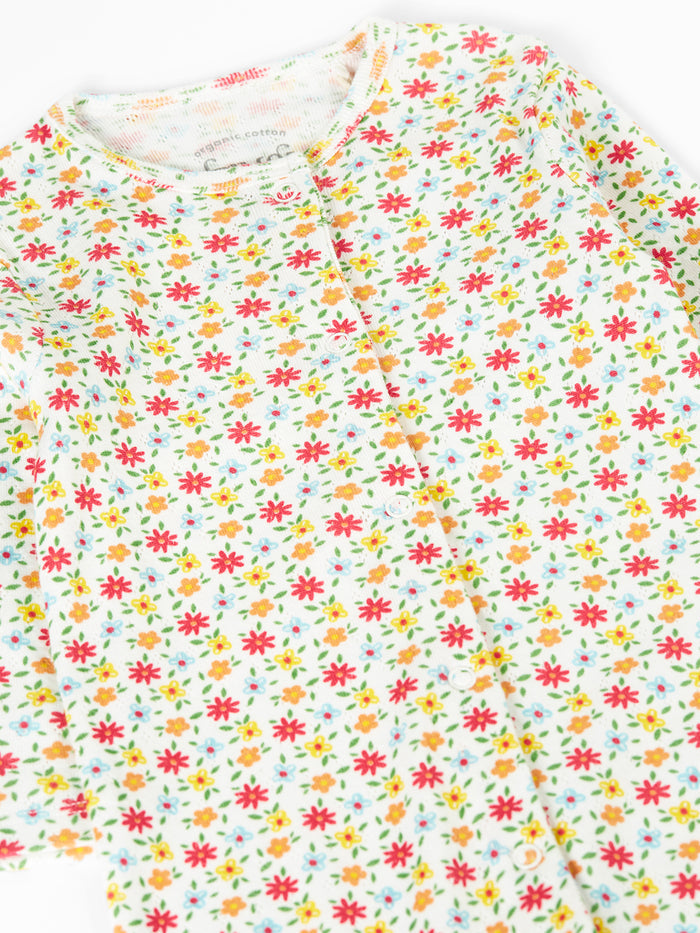 Lovely Pointelle Babygrow