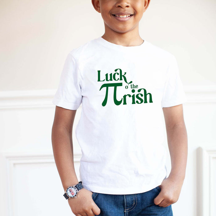 "Luck O' The πRish" St Paddy's Day Bodysuit/T-Shirt
