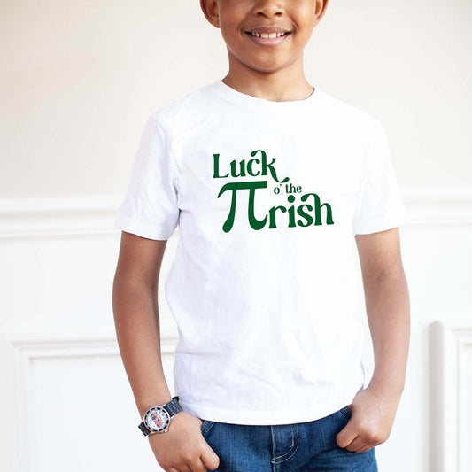 "Luck O' The πRish" St Paddy's Day Bodysuit/T-Shirt