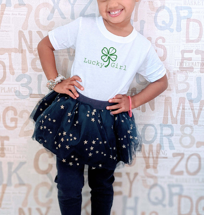 Lucky Mama & Lucky Babe Matching Saint Patrick's Day T-shirts
