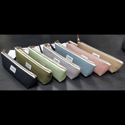 Luddite No. 8 Canvas Boat Pen Case