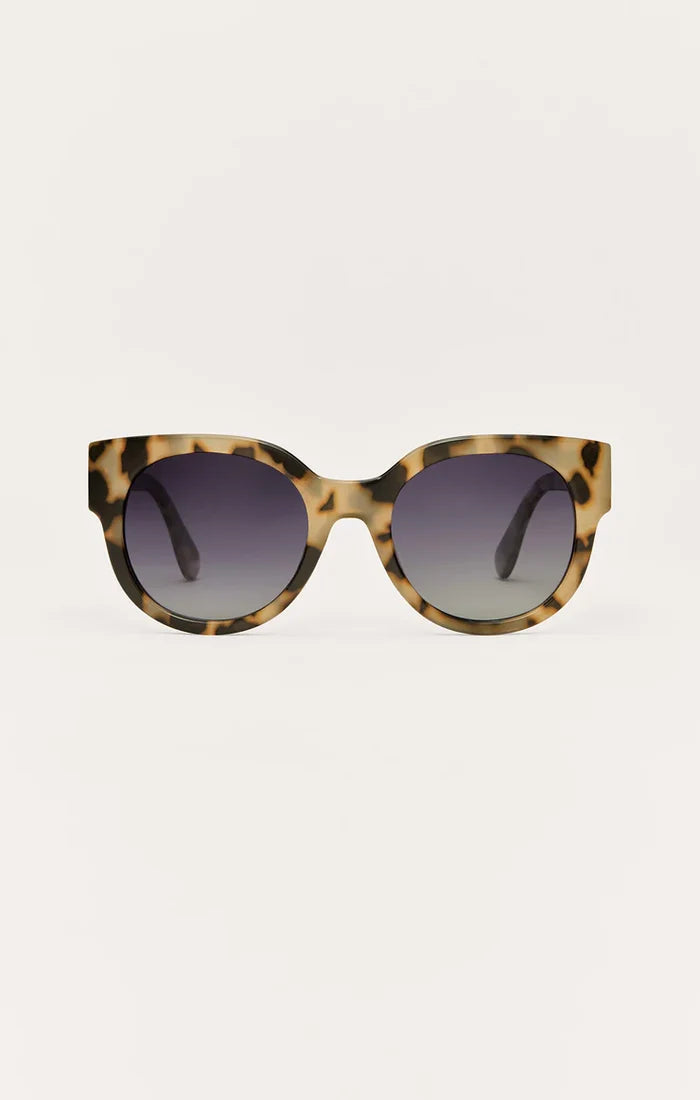 Lunch Date Polarized Sunglasses - Dark Tort - Molly + Kate