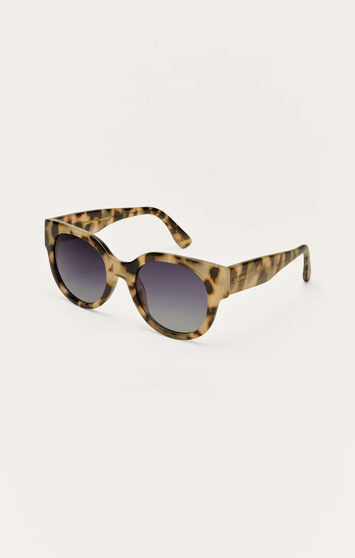 Lunch Date Polarized Sunglasses - Dark Tort - Molly + Kate