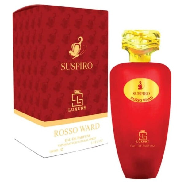 Luxury Suspiro Rosso Ward Unisex Eau De Parfum 100 ml