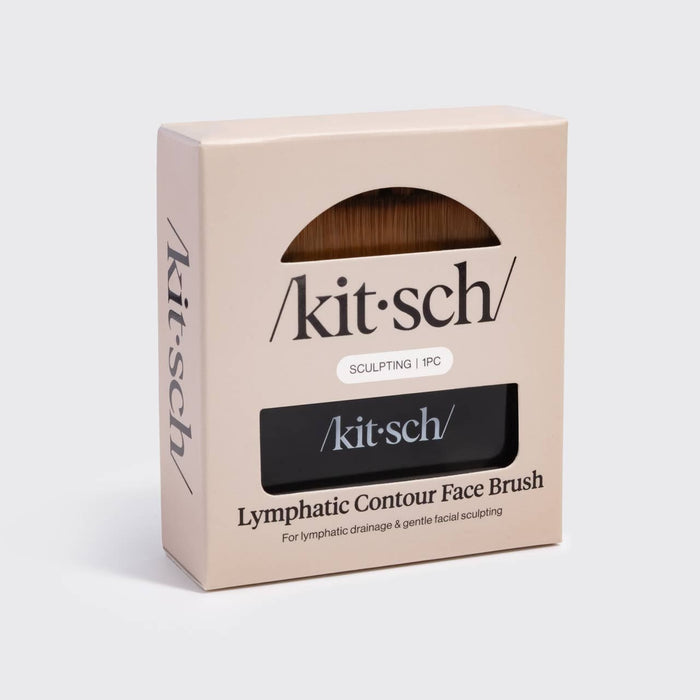 Lymphatic Contour Face Brush - Molly + Kate