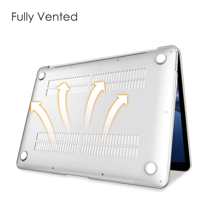 fintie macbook air 13 case fintie with air vents