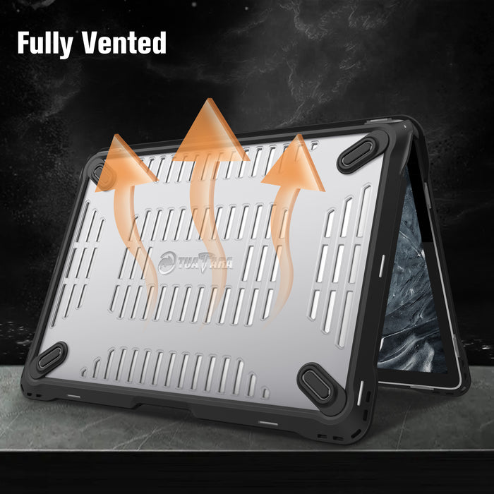 macbook air m1 case with air vents