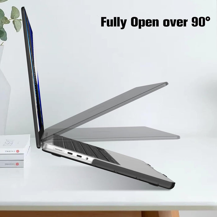 MacBook Pro 14-Inch (M5/M4/M3/M2/M1 Chip, 2026-2021) Snap-On Hard Shell Frosted Cover | Fintie