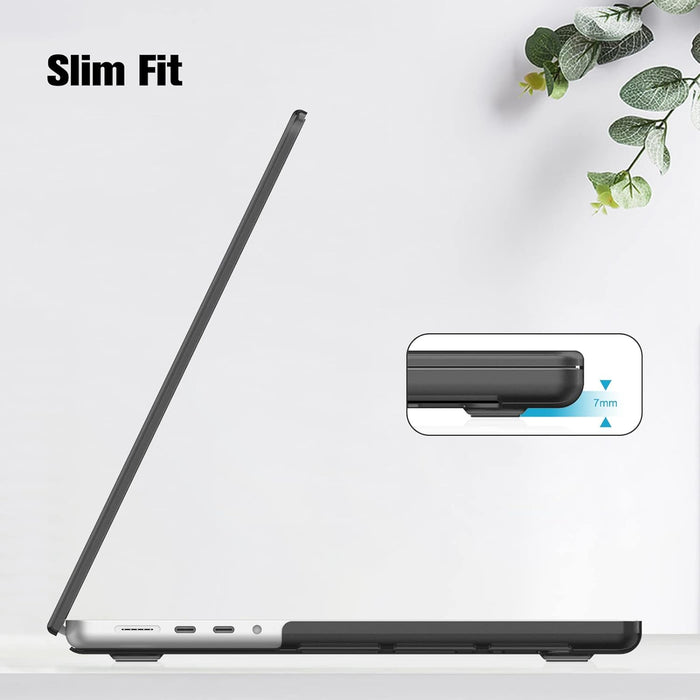 MacBook Pro 14-Inch (M5/M4/M3/M2/M1 Chip, 2026-2021) Snap-On Hard Shell Frosted Cover | Fintie