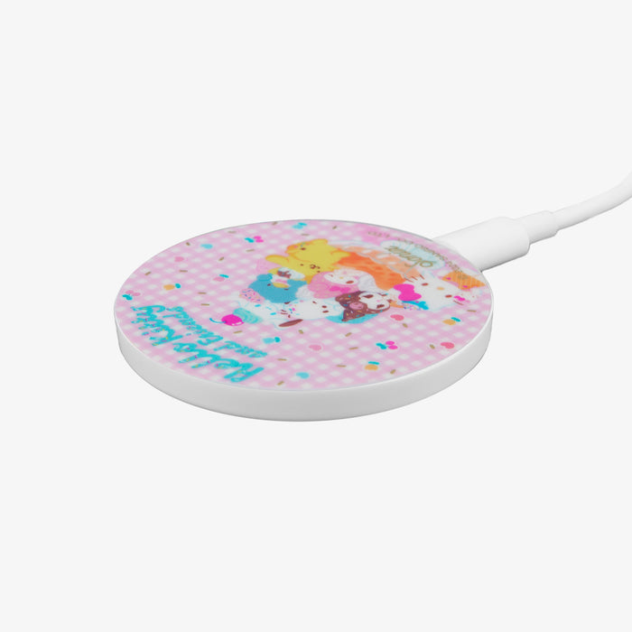 MagLink™ Magnetic Charger - Hello Kitty® and Friends Ice Cream Parlor