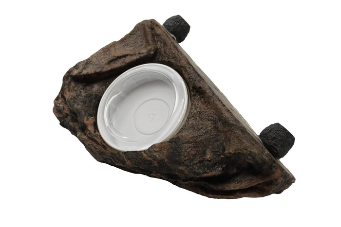 Lg Worm Feeder Ledge - Earth